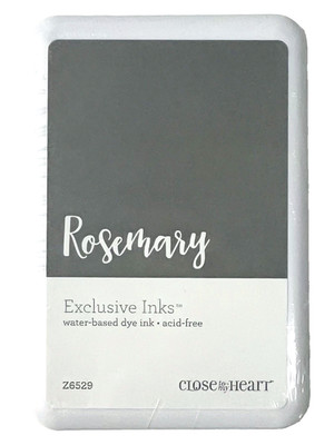 CLOSE to my HEART EXCLUSIVE INKS *ROSEMARY* MAGNETIC STAMP PAD - STILL SEALED!!