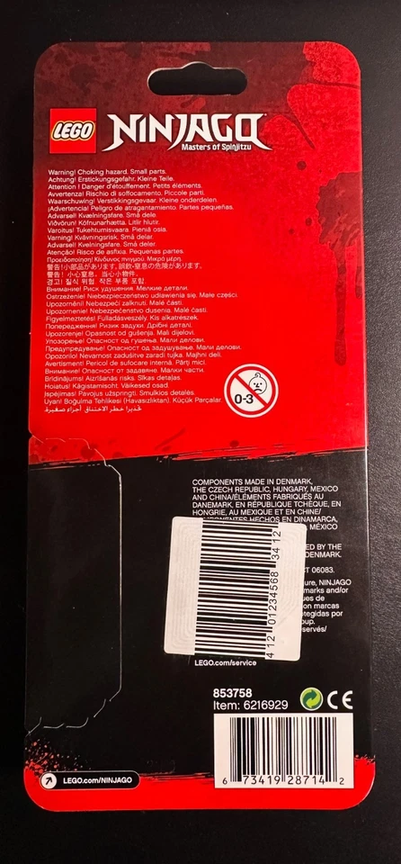LEGO Ninjago 853758 Jays Kendo Cápsula de Entrenamiento Nuevo Retirado Foto 2 de 2