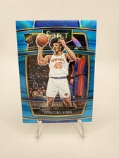 2021-22 Panini Select - Concourse Jericho Sims #87 Light Blue Prizm /299 (RC)