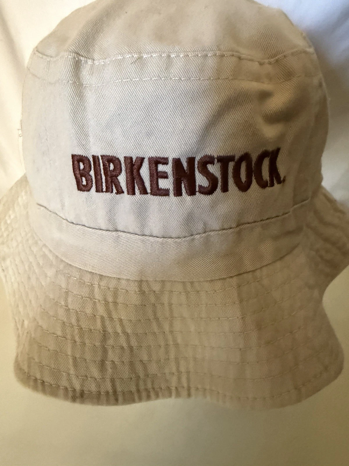 VTG Birkenstock Bucket Hat S/M Tan Khaki Never Used Luna Piea Birkenstock￼￼￼￼