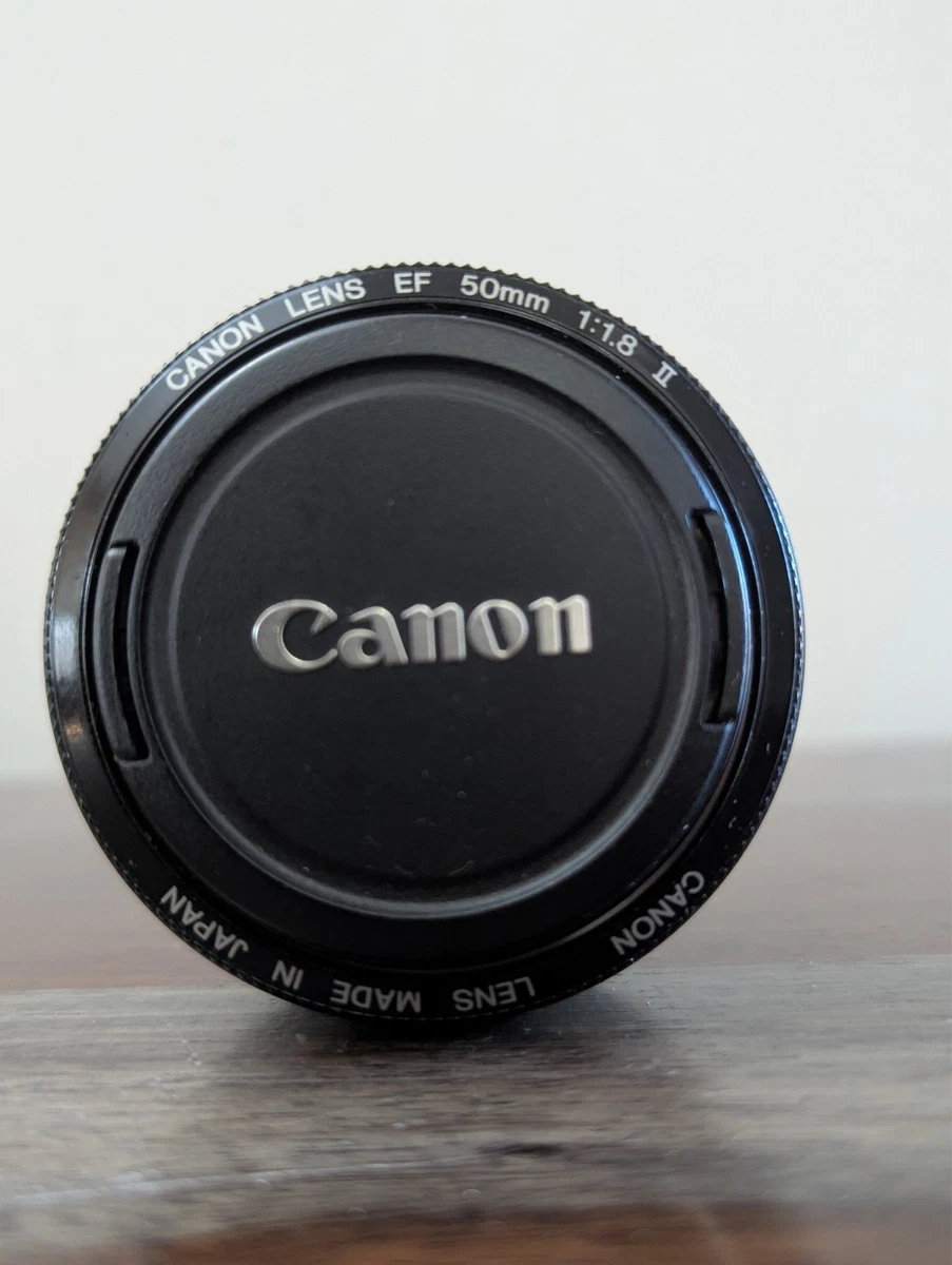Canon EF 50mm f/1.8 Camera Lenses for sale | eBay