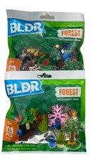 Lot Of 2 BLDR Forest Building Accessory Packs