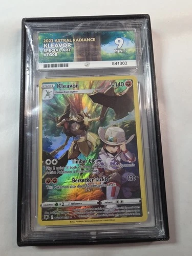 Kleavor TG08/TG30 Pokemon TCG Card Astral Radiance Special Art ACE 9
