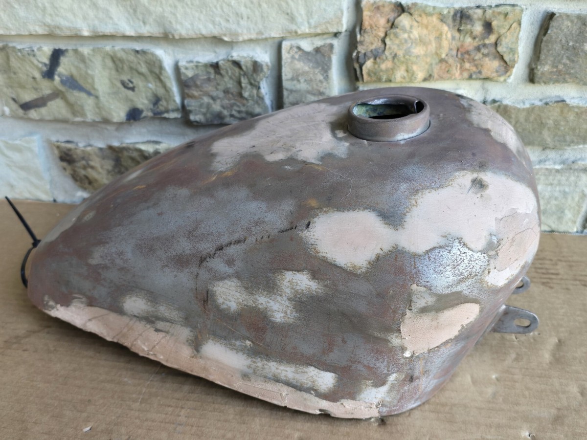 ハーレーヴィンテージタンク Harley Sportster OEM Peanut Gas Fuel Tank Ironhead Chopper Bobber