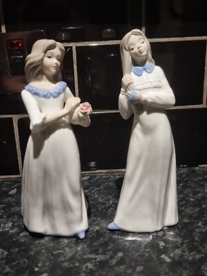Schöne Mädchen Figuren aus Spanien. Spanische Porzellan Figuren von TENGRA