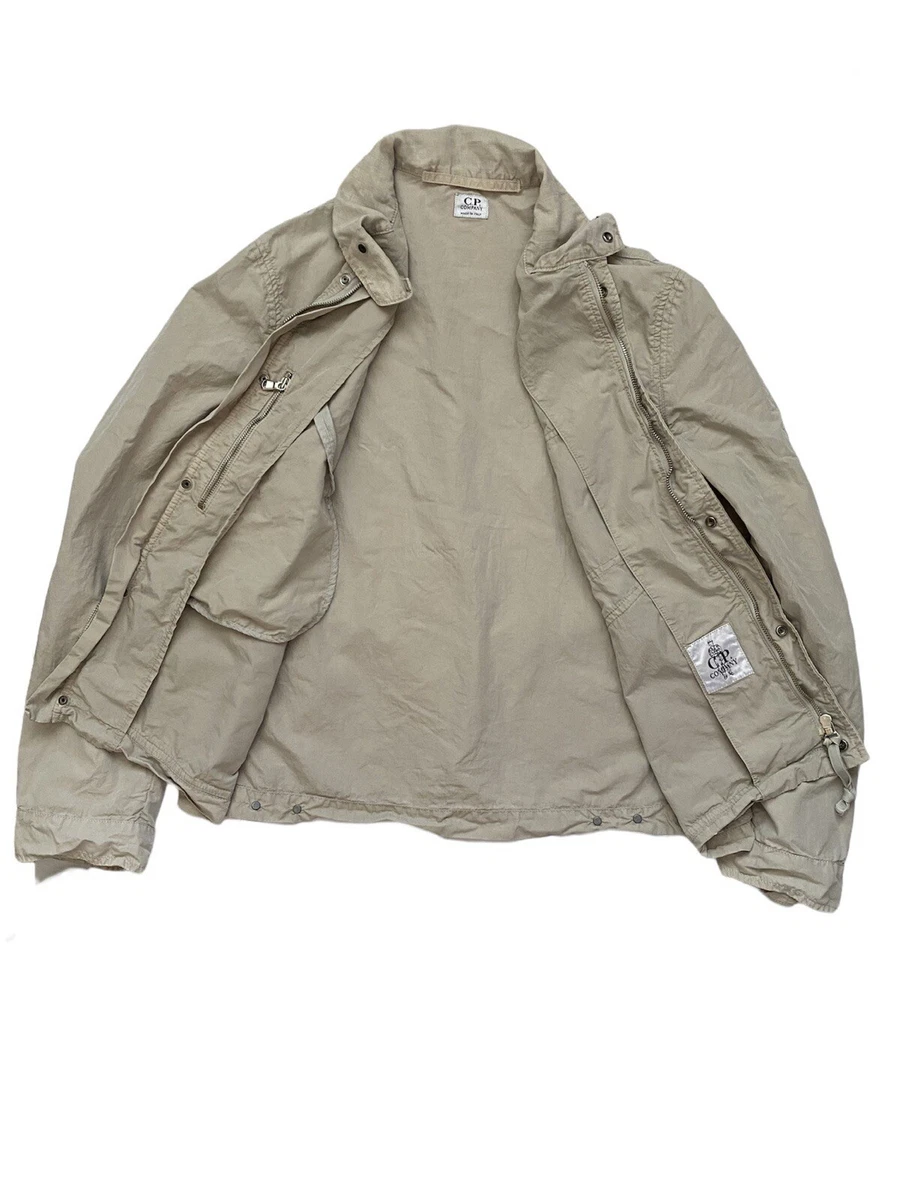 Cp company beige clearance jacket