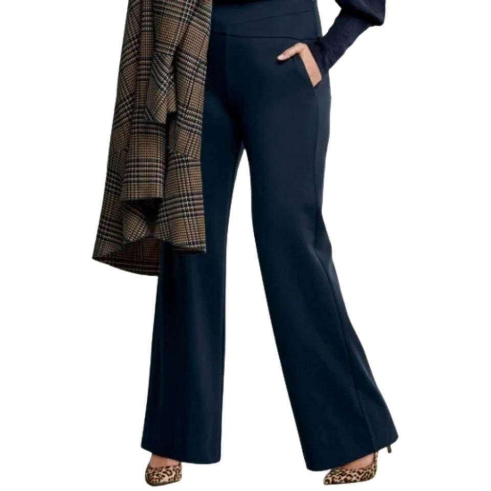 Cabi NWT Navy Blue Coco Trouser Sz 6L