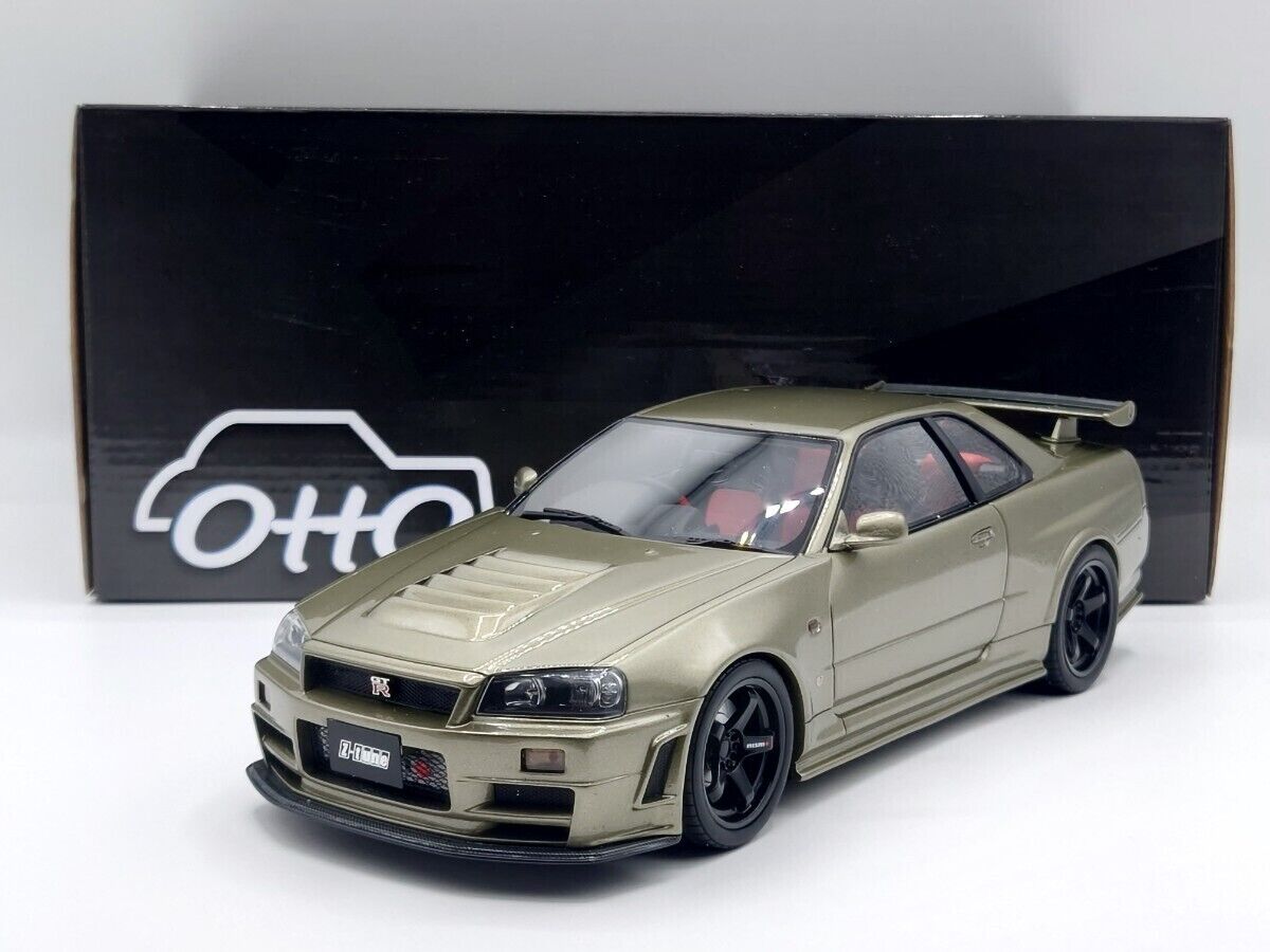 Limited to 300 units Otto OTM834 NISMO R34 GT-R Z-tune Limited to 300 units Otto OTM834 NISMO R34 GT-R Z-tune
