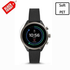 3X Eezbuy LCD Screen Protector Skin Soft Film For Fossil Sport Smartwatch 41mm