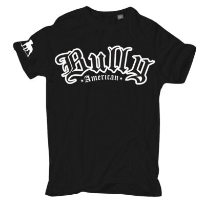 T-Shirt American Bully Logo doglover dogmum hunde rasse züchter zucht welpe 
