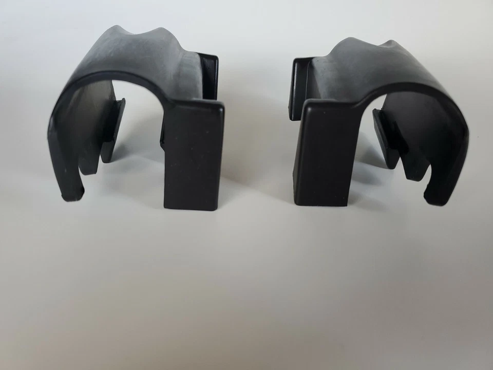 Clips abrazaderas de cochecito Combi TS 5EX Twin Sport EX negro #7775/2011 Foto 2 de 4