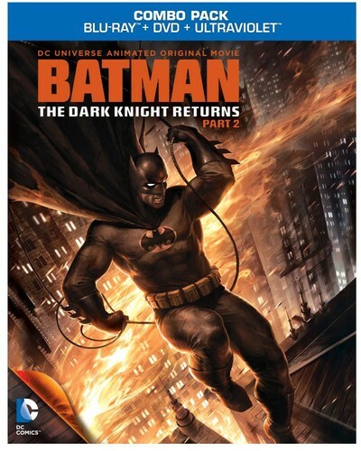 Blu Ray The Dark Knight Returns Part And Knight Rises The Dark