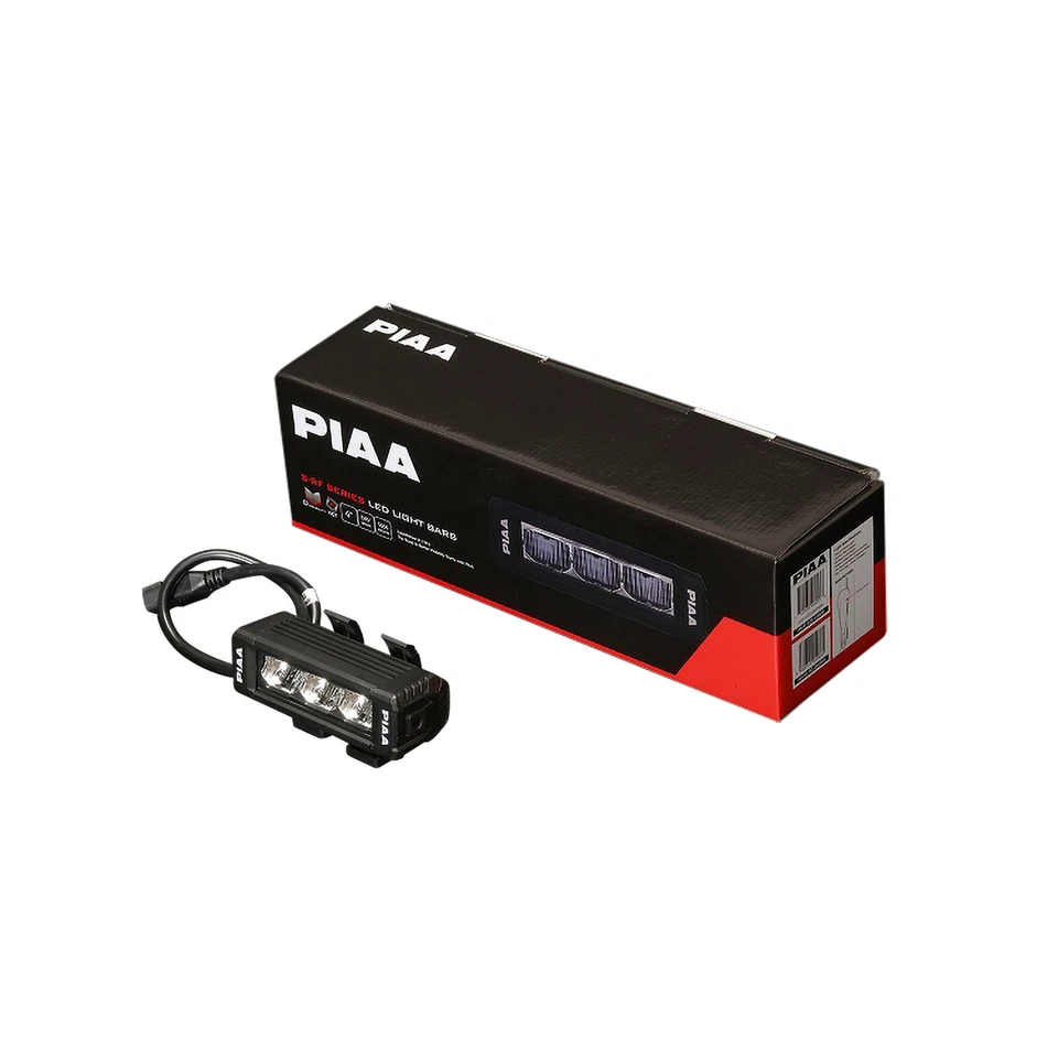 PIAA S-RF 6'' Driving Beam LED Light Bar Kit - 2 Yr Warranty / Waterproof - Image 3 of 3