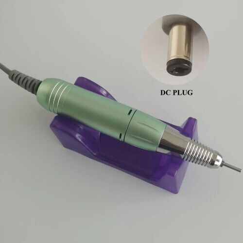 Nagel Bohrer Griff 35000U/min Nagelbohrer Handstück Feile Politur Schleifmaschine Bohrer - Bild 9 von 29