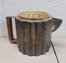 Ilonka Karasz Like Silver Plate Coffee Pot ORIGINAL Bauhaus Style No Lid 