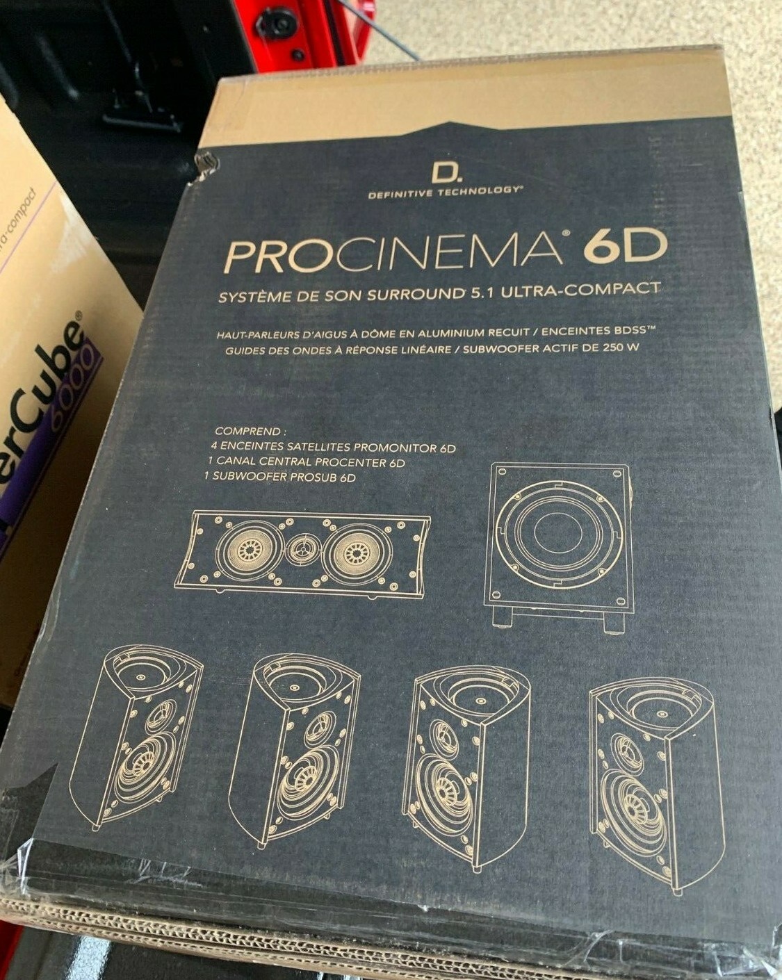 definitive technology procinema 6d