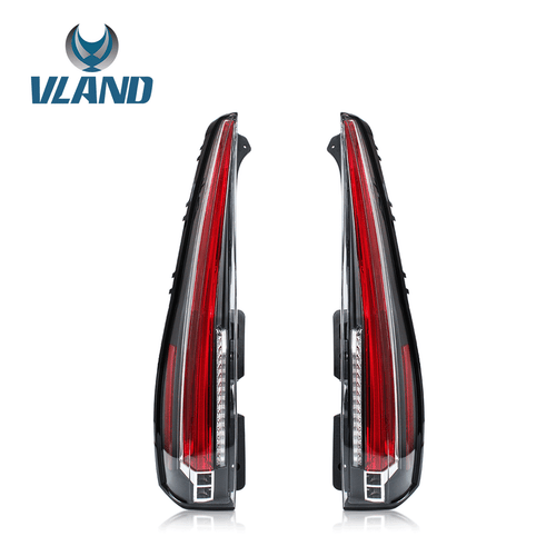 Conjunto de luz trasera LED lateral izquierda para Cadillac Escalade ESV 07-14 versión 2016 - Imagen 2 de 16