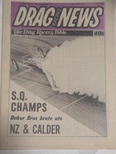 Rod Sports - Drag Racing News May 16 1975