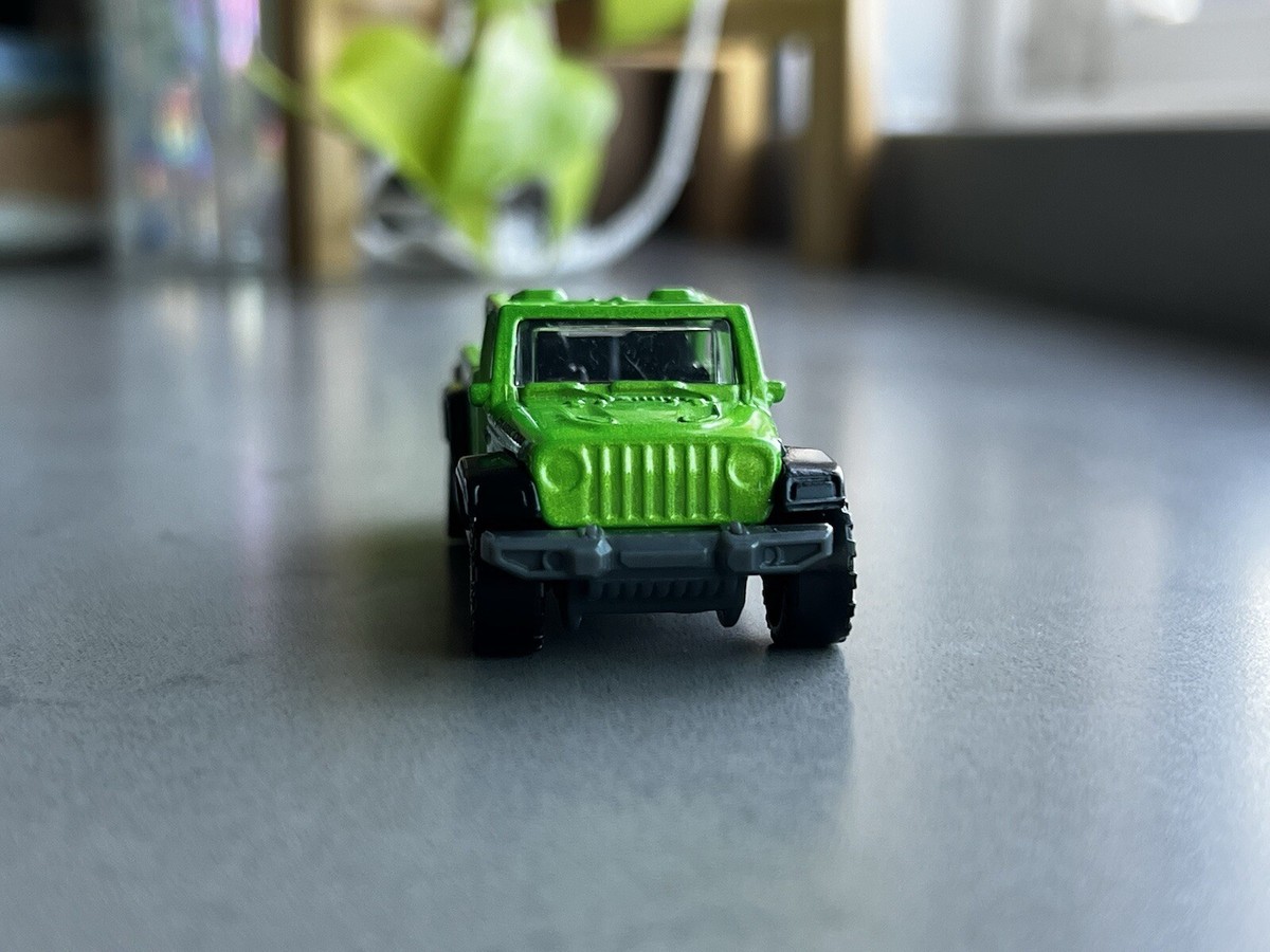 MATCHBOX 20 JEEP GLADIATOR グリーン Matchbox 2020 Jeep Gladiator-green With Black Interior-short