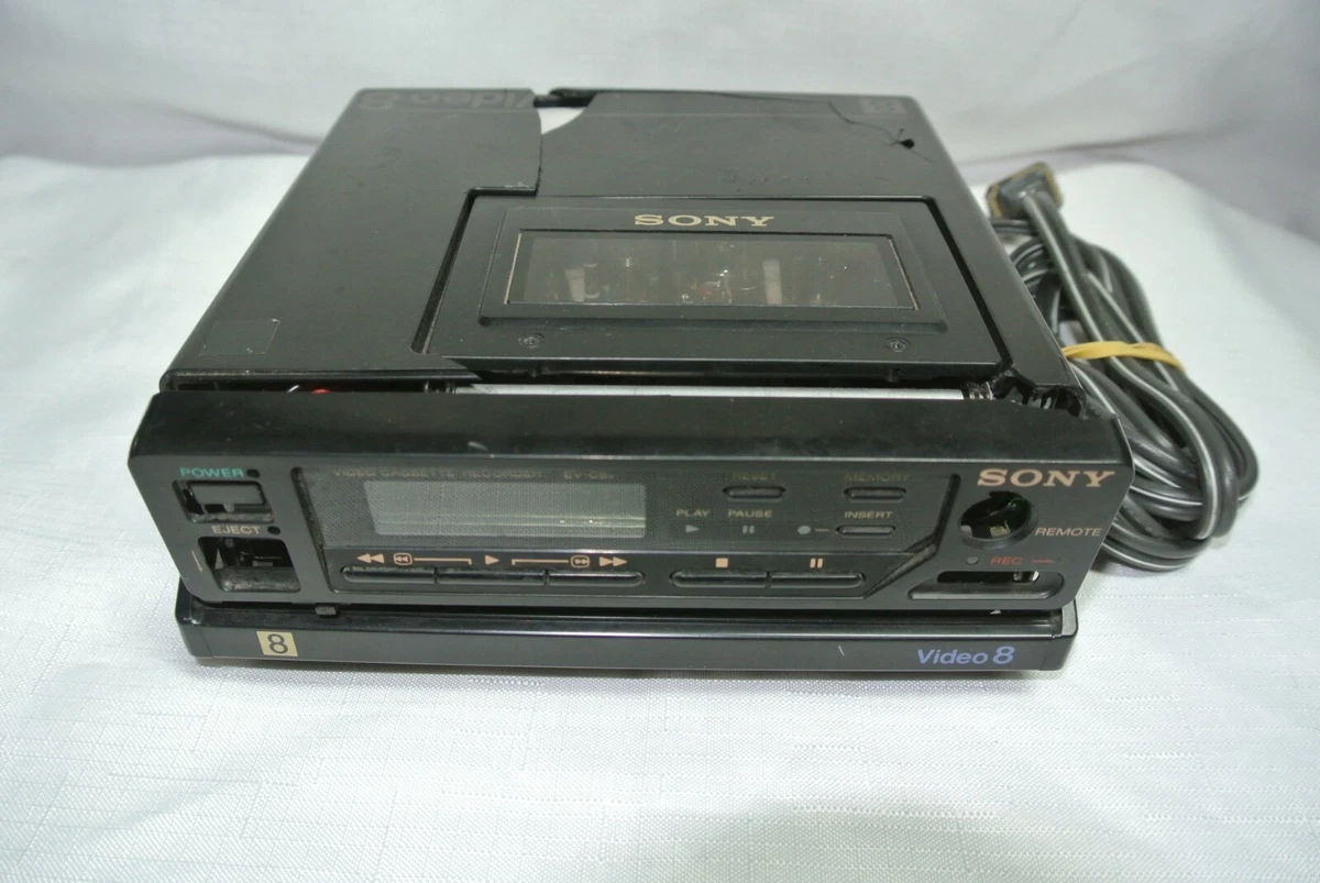 Sony EV S-Video & Video 8mm: Hi8 Film Format Players for sale | eBay
