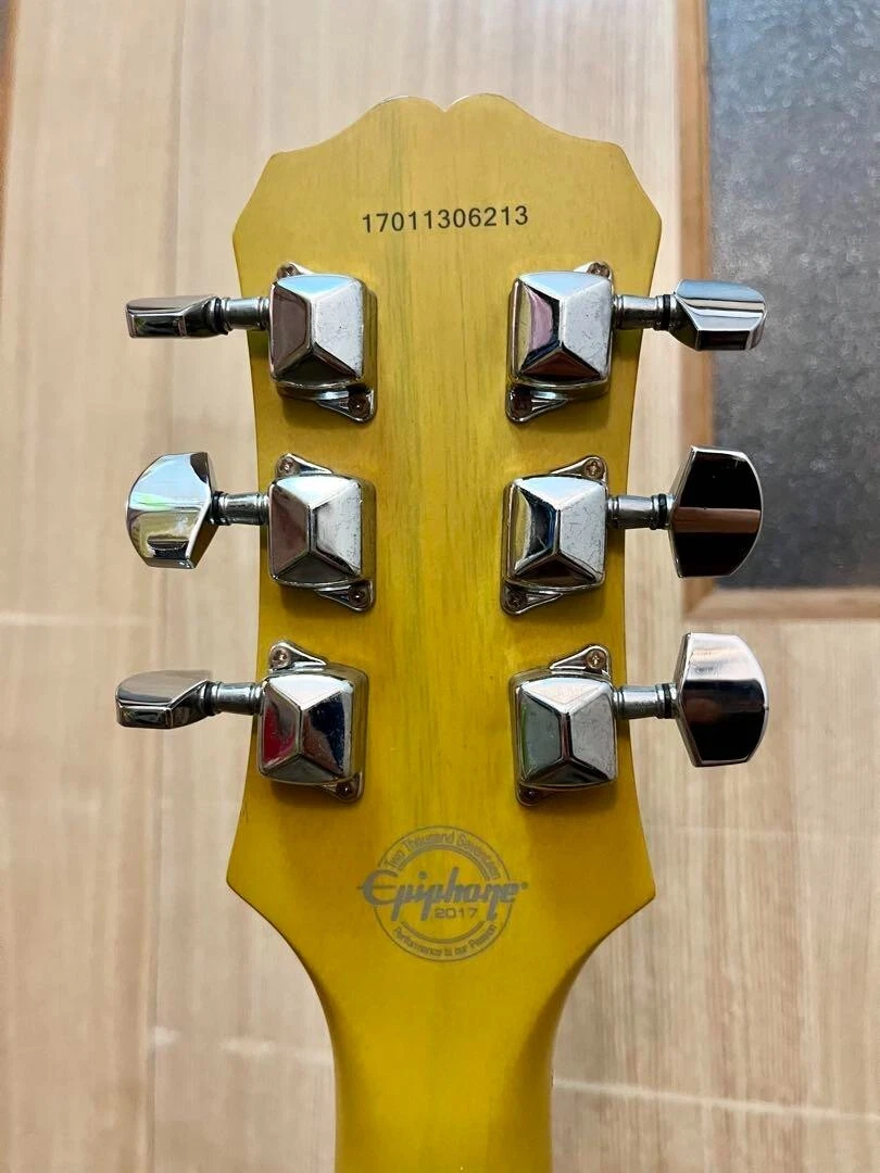 Epiphone Sg Junior Jr Tv Yellow From Japan | eBay