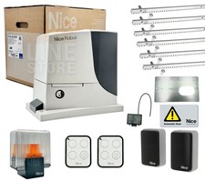 NICE Robus Satz 1000 Bd 24V Canc. Zum Schieben 6MT Gestell 1000 KG RB1000BDKCE