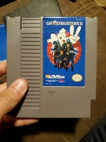 Ghostbusters II (Nintendo Entertainment System, NES) with Cib And Inserts