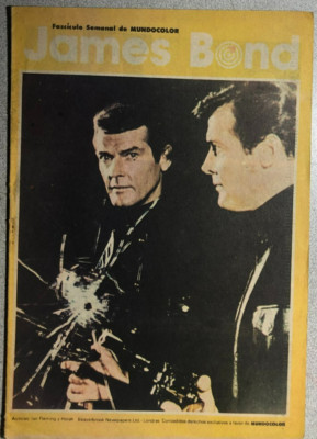 007 JAMES BOND (Argentina?) color comic book by Yaroslav Horak in Spanish VG++-