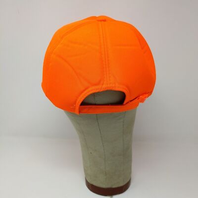 Chapeau rare vintage Winchester à fermoir à glissière orange Blaze - France
