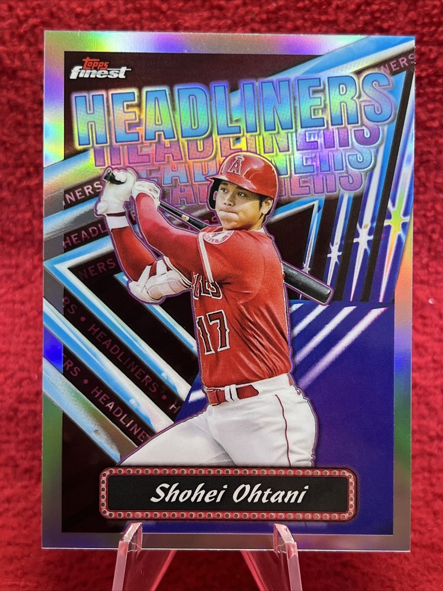 2023 TOPPS FINEST HEADLINERS SHOHEI OHTANI | eBay