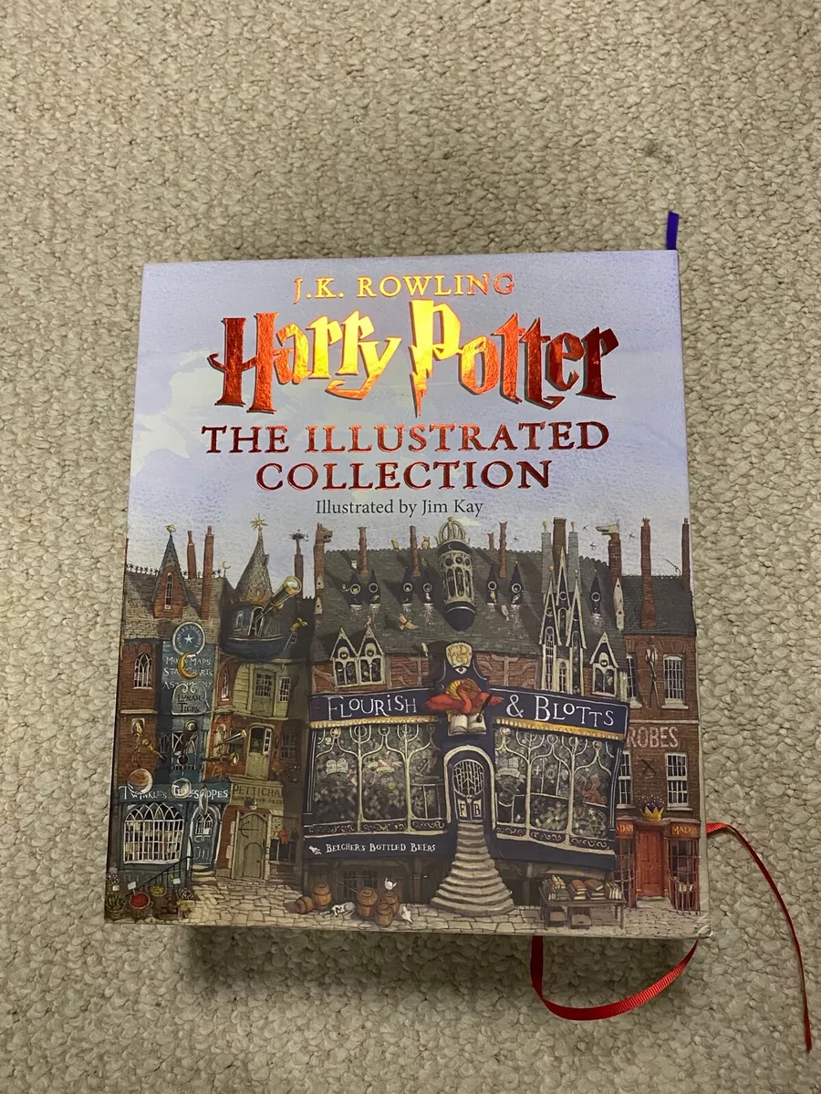 Harry Potter: Harry Potter: The Illustrated Collection 