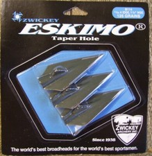Zwickey Eskimo 4 Blades glue on