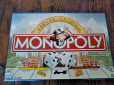 Monopoly Deluxe Edition Board Game Complete in box