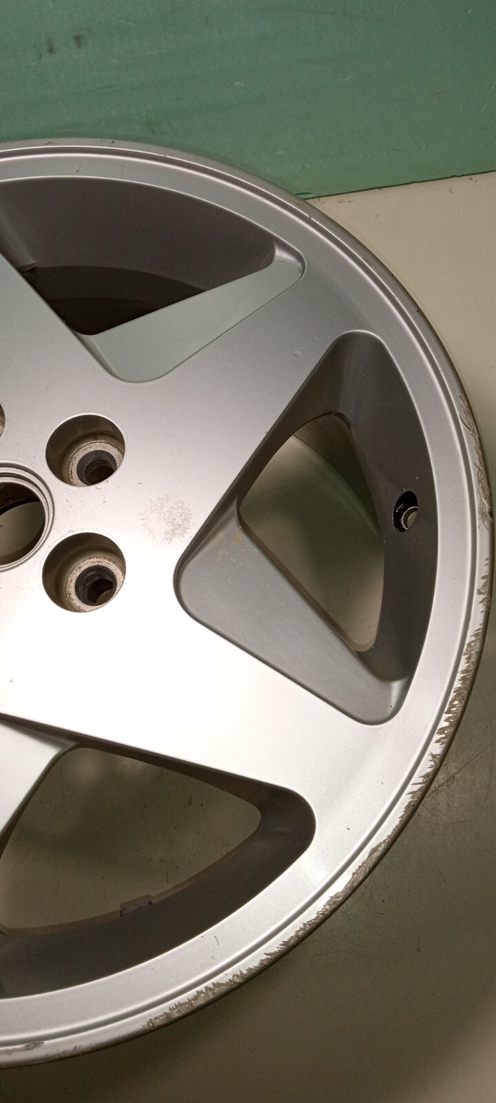 Ferrari 348 Rear Wheel_Rim_9X17_136547_Right Rear_SPEEDLINE_GENUINE