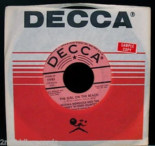 NORMA MENDOZA-The Girl On The Beach-Rare Northern Soul DJ 45-DECCA #31985