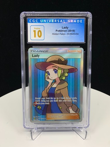 Lady graded CGC 10 for sale on eBay