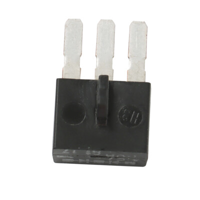 For John Deere LVU804171 1.5 Amp Equipment 1PC Black Diode Replacement