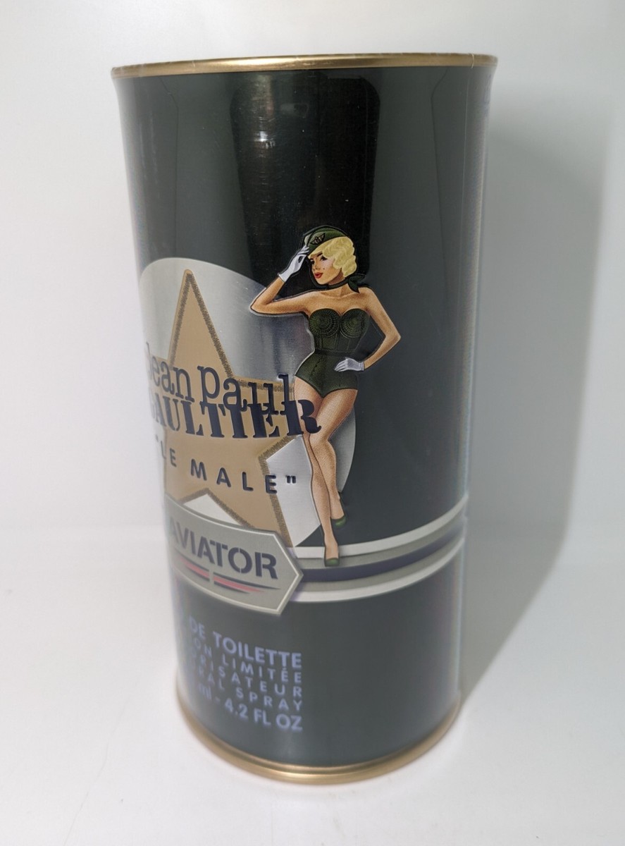 JEAN PAUL GAULTIER LE MALE AVIATOR EDT 4.2oz-125mL Discontinued