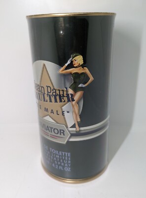 JEAN PAUL GAULTIER LE MALE AVIATOR EDT 4.2oz-125mL Discontinued