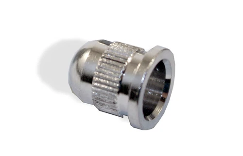 Ferrule String Bass Rear 3/8 Inch Chrome 20 each Builders Pack 081137CH-20P