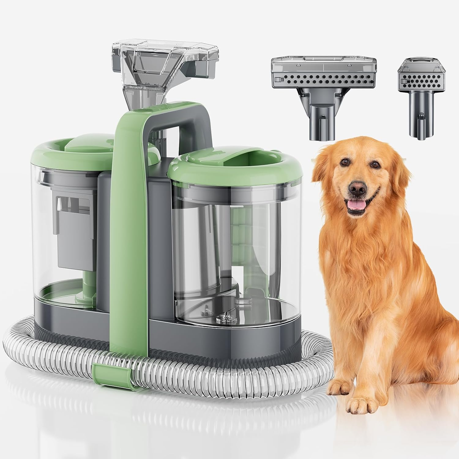 18Kpa 500W Portable Carpet & Upholstery Cleaner Machine-image