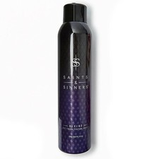 Saints Sinners Divine Dry Finish Texture Spray 6.5 Oz - Full Size - Brand New