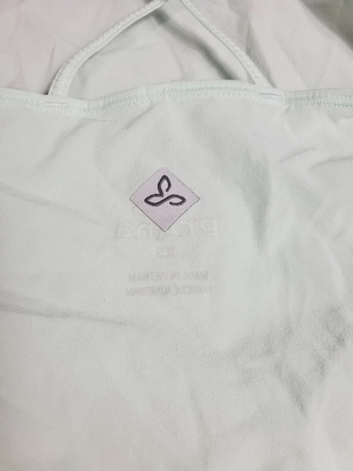 Женские легкие зеленые тренировочные ремни для спагетти Prana Top XS - Изображение 3 из 4