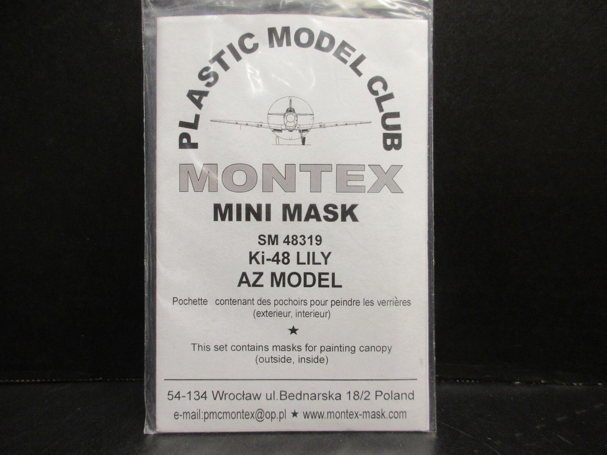 MONTEX MINI MASK 1/48 Ki-48 LILY for az model #SM48319 | eBay