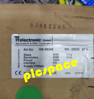 TR-Electronic CE100M 100-00240 Brand New encoder Encoder Express DHL or FedEx