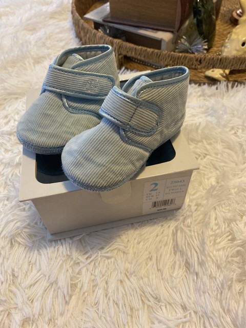 ralph lauren layette baby shoes