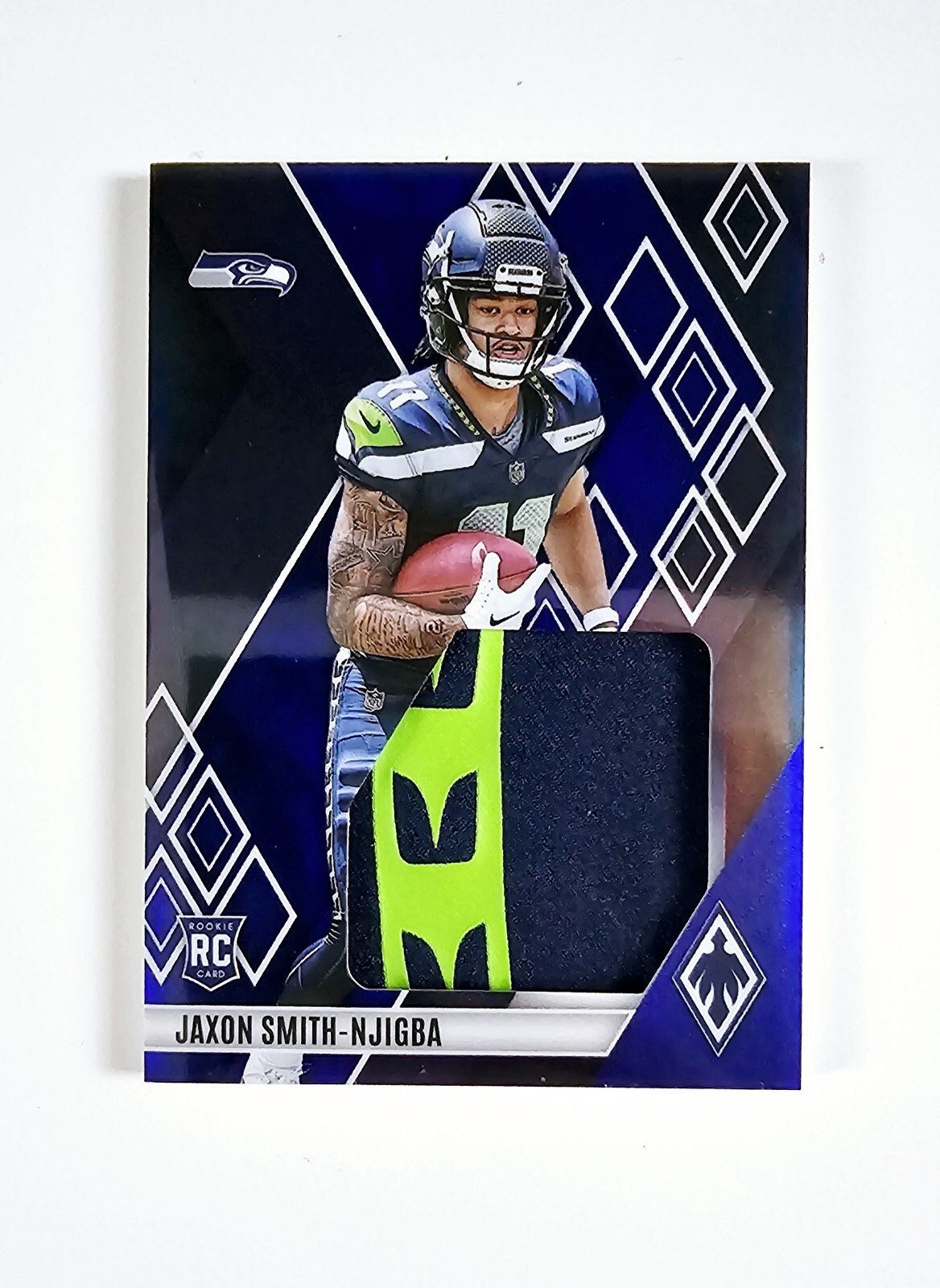 2023 Phoenix Jaxon Smith-Njigba Rookie Relic RC #/25