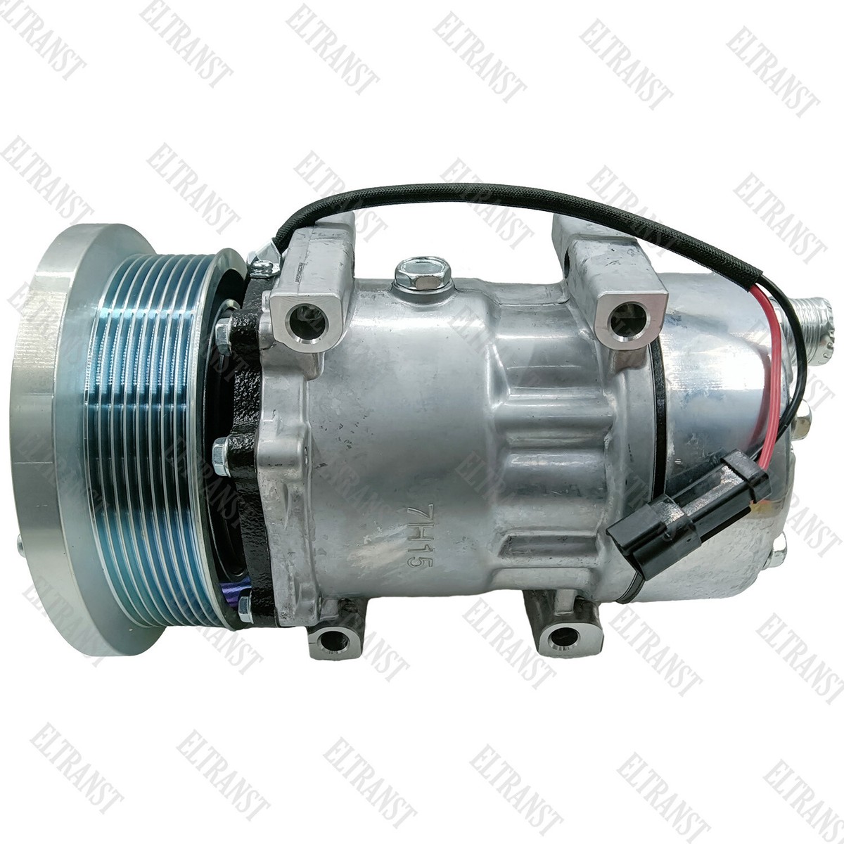 Sanden SD7H15 A/C Compressor 178-9570 SD7H154498 for Caterpillar