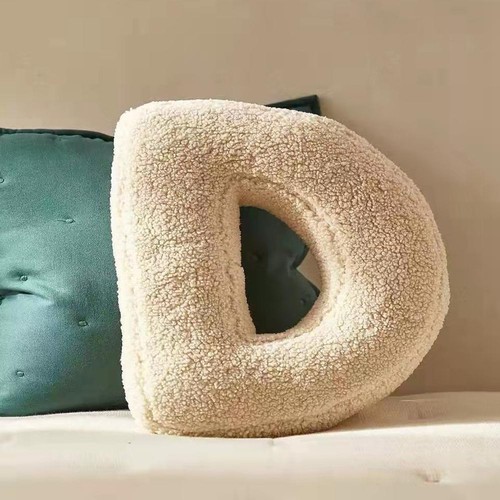 English Letters Pillow Soft Initial Throw Cushion Decorative Alphabet Pillo Q6B1 - Picture 17 of 47