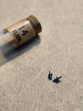 Lot Of 2 NOS Elgin 12s 1905 Short Hub Pivot 10 Pocket Watch Balance Staffs